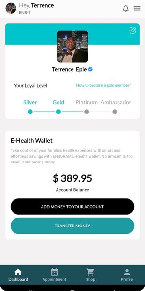 Ensuram app