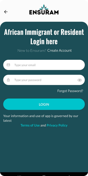 Ensuram mobile